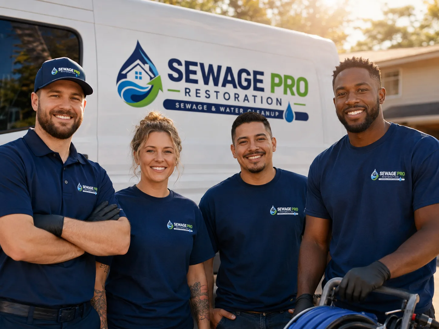 Sewage Cleanup Services company in La Prairie, IL